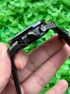 Montres pour hommes à mouvement mécanique manuel, boîtier en acier, prix d'usine en gros, montres-bracelets pour hommes - Product Image 5