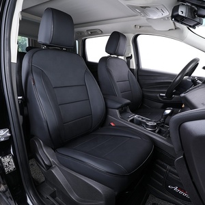 EKR fabrique des housses de siège de voiture sur mesure pour certains <span class=keywords><strong>Ford</strong></span> <span class=keywords><strong>Escape</strong></span> S, SEL ,Titanium 2013 2014 2015 <span class=keywords><strong>2016</strong></span> 2017 - Product Image 1
