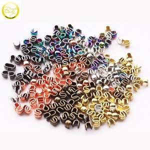 Curseur de <span class=keywords><strong>fermeture</strong></span> éclair en métal personnalisé dents de nickel couleur Gunmetal caractéristique durable <span class=keywords><strong>fermeture</strong></span> éclair arrêt supérieur pour chaussures vêtements sacs boîte à épingles en nylon - Product Image 6