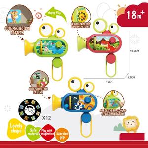 Mini projecteur en plastique pour enfants BGL, jouet éducatif précoce, modèle cognitif, pistolet de projection lumineux pour jouet de <span class=keywords><strong>maternelle</strong></span> - Product Image 3