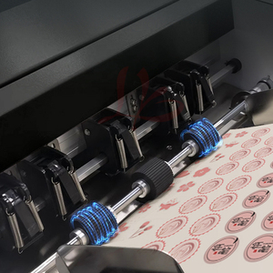 Đầy đủ-tự động động động cơ servo a3max6 máy dán nhãn die-cắt máy 220V/50A hỗ trợ U đĩa/Cáp USB/WIFI không dây - Product Image 5