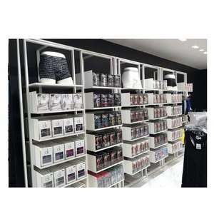 Présentoir <span class=keywords><strong>de</strong></span> magasin <span class=keywords><strong>de</strong></span> <span class=keywords><strong>lingerie</strong></span> <span class=keywords><strong>de</strong></span> mode avec présentoir <span class=keywords><strong>de</strong></span> magasin <span class=keywords><strong>de</strong></span> sous-vêtements <span class=keywords><strong>de</strong></span> design d'intérieur <span class=keywords><strong>pour</strong></span> hommes - Product Image 1