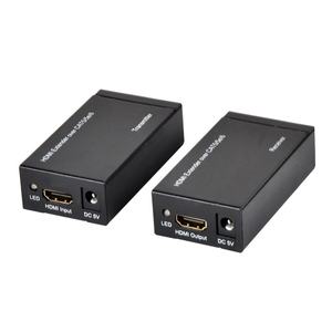 Extender HDMI su UTP fino a 60m, connessione ad alta definizione, ideale per lunghe distanze e applicazioni multimediali. - Product Image 1
