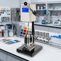 High Precision 500ml Laboratory Stormer Viscometer STM IVB 10W Rotary Viscosity Meter for Paint Coating Latex Testing