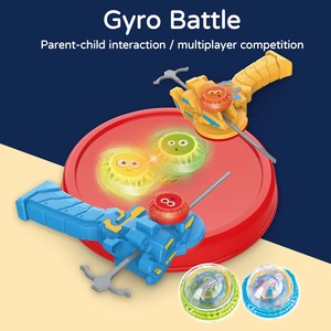<span class=keywords><strong>2023</strong></span> Offre Spéciale jeux multijoueurs gyroscope jouets métal plastique rafale bataille clignotant toupie jouet pour enfants - Product Image 2