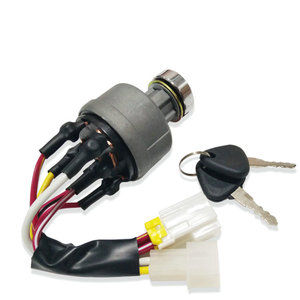 สวิตช์กุญแจสตาร์ทวอลโว่ HF2616 สำหรับรถขุด อะไหล่เปลี่ยนกุญแจสตาร์ท - Product Image 5