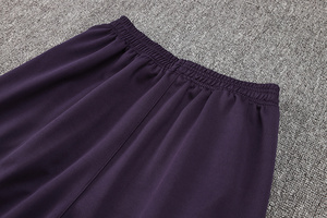 Traje de Entrenamiento de Fútbol de Otoño/Invierno con Media Cremallera, Clubes Europeos West Ham United 24/25, 100% Poliéster de Secado Rápido - Product Image 3