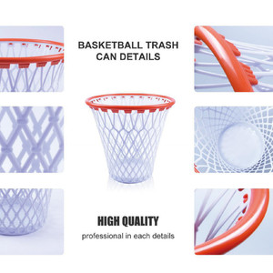 <span class=keywords><strong>Corbeille</strong></span> <span class=keywords><strong>à</strong></span> <span class=keywords><strong>papier</strong></span> de basket Soyez professionnel dans chaque détail avec la poubelle au <span class=keywords><strong>design</strong></span> exclusif de Allifemats - Product Image 6