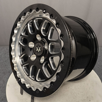 Jantes de course à l'ancienne Viaol forgées sur mesure, 5 trous, concaves profondes, pour voitures de course, de rue et muscle cars
