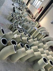 API 15LR GRE FRP 8rd pipa serat kaca - Product Image 5