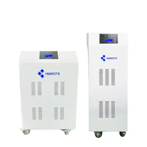 Vente chaude 5KW Fréquence De Puissance Hors Réseau Batterie Stockage D'énergie Armoire Intégrée 5000W Onduleur Solaire 230VAC 110vac