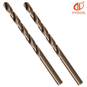מקדחי פיתול HSS M35 קובלט פלדה איכותיים של HYGOAL, מקדחי פיתול ישרים לפלדת אל-חלד - Product Image 1