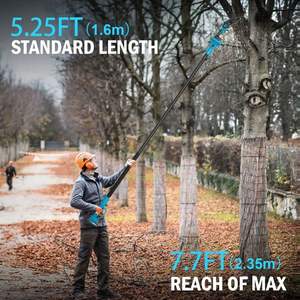 Brushless Haute Qualité 21v Portable Sans Fil Scie À Chaîne Électrique Ciseaux Arbres Prix <span class=keywords><strong>Pas</strong></span> <span class=keywords><strong>Cher</strong></span> - Product Image 6