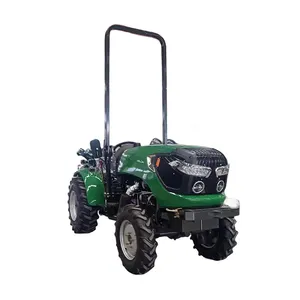 Nuovo impianto di perforazione montato mini 35hp trattore a piedi 24v giro su trattore e pallet forchette per trattore per l'agricoltura