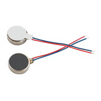 Moteur à balais plat DC XHXDZ-1027 10*2.7MM 11000 tr/min, moteur à vibrations personnalisable pour distributeur d'eau pour animaux, dressage de chiens, massage des yeux