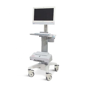 SKR-A01 Simple adecuado ABS equipo informático carro para Hospital - Product Image 1