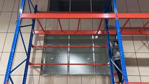 بيع مباشر من المصنع مستودع للخدمة الشاقة نظام أرفف البليت تخزين مستودع صناعي عالي المستوى مستودع رف تخزين - Product Image 5