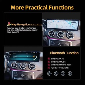 14.9inch <b>Car</b> Video Players Multimedia Screen For Mercedes Benz ML GL GLE GLS Class NTG4.5 5.0 Carplay GPS Head Unit Linux System - Product Image 3