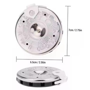 Alice Thirteen Tube Tuner Chromatic Metal Mouth Blowing Tuner Disc pour basse Ukulele Instrument Jinghu Erhu Fixed Toner - Product Image 6