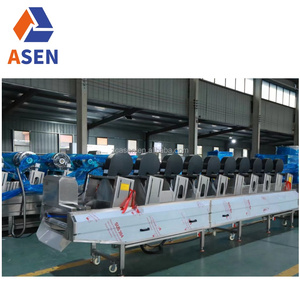 Tự động ozone khử trùng trái cây bong bóng máy giặt công nghiệp trái cây rửa rau và phân loại máy - Product Image 5