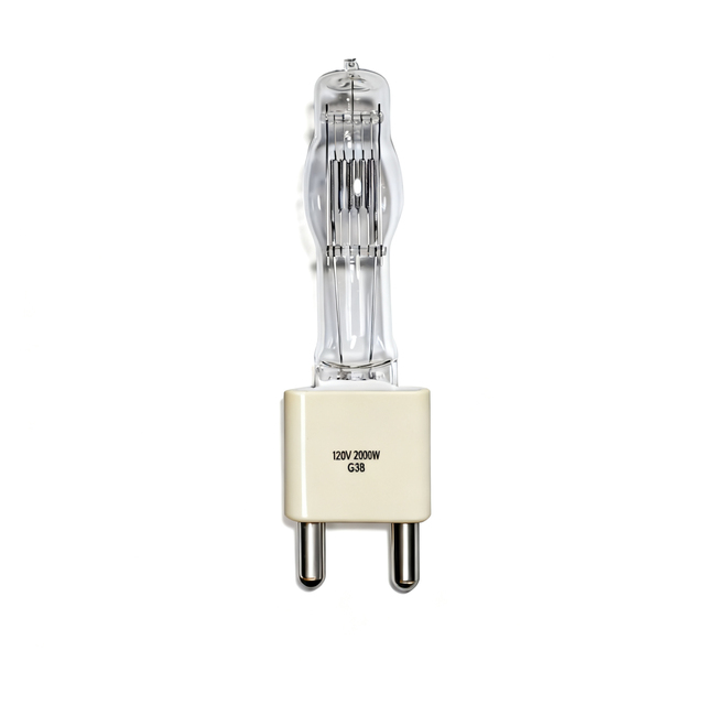 G38 2000W 400H Halogen Lamp Stage Lighting Ballroom Lamp Photography Light Bulb