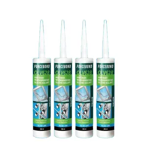 High grade anti-fungus rtv silicone kitchen translucent colors neutral silicona sealant for building