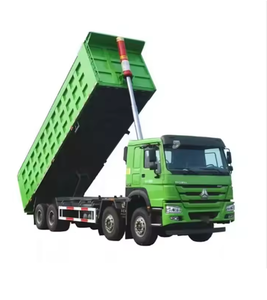 Sinotruk Shakman Howo marca de <span class=keywords><strong>segunda</strong></span> <span class=keywords><strong>mano</strong></span> 8X4 y 6X4 camiones pesados 12 y 30 toneladas camiones volquete de combustible diésel para la venta - Product Image 1