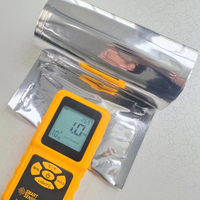 Film de tube ESD en matériau laminé translucide antistatique pour téléphone portable et ordinateur électronique grand public