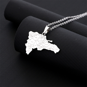 <span class=keywords><strong>Mapa</strong></span> <span class=keywords><strong>de</strong></span> moda <span class=keywords><strong>de</strong></span> acero inoxidable <span class=keywords><strong>de</strong></span> la República Dominicana con colgante <span class=keywords><strong>de</strong></span> nombre <span class=keywords><strong>de</strong></span> ciudad, collares, joyería <span class=keywords><strong>de</strong></span> mapas <span class=keywords><strong>de</strong></span> país <span class=keywords><strong>de</strong></span> Color plateado/dorado - Product Image 5