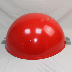 Sphères <span class=keywords><strong>de</strong></span> signalisation aériennes en <span class=keywords><strong>fibre</strong></span> <span class=keywords><strong>de</strong></span> <span class=keywords><strong>verre</strong></span> FRP GRP haute visibilité pour lignes électriques aériennes - Product Image 3