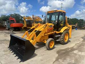 Nouvelle Arrivée Chargeuse sur Pneus 3CX 4CX d'Occasion avec Moteur et Pompe Certifiée CE Garantie 1 An Origine Chine - Product Image 2