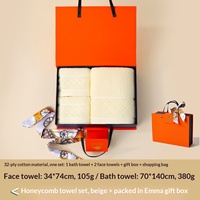 Coffret Cadeau de Serviettes de Bain et de Plage en Coton Tissé de Luxe - Séchage Rapide pour Femmes, Meilleures Amies, Jeunes Mariés et Utilisation à la Plage