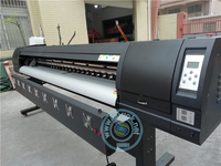 1901s 1,6 M 1,2 m 1 metro 24 Dx11 24 "Xp600 2 tablero basado en cabeza Plotter Digital calentador plano Eco solvente impresora y cortador
