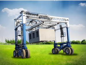 45ton Heavy Duty 20ft 40ft <span class=keywords><strong>container</strong></span> straddle tàu sân bay Crane để bán - Product Image 3