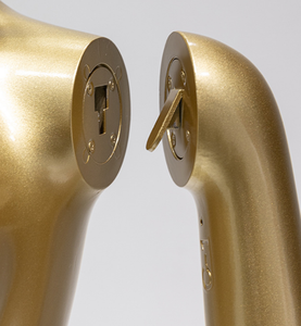 Mannequin de présentation de vêtements, emballage sécurisé, résistant aux fissures, vitrine de vêtements, essentiel pour les boutiques de mode - Product Image 2