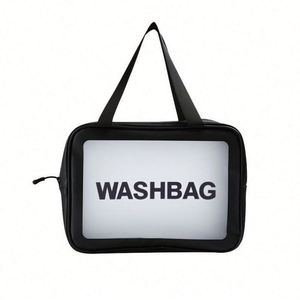 Waterproof Makeup <b>Storage</b> Pouch Large Capacity Cosmetic Bag Multi-functional Cosmetic Bag - Product Image 3