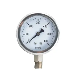 Digital Air Pressure Gauge To Measure The Pressure Of Various Fluid Media