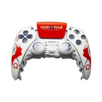Vente flash - Pièces de rechange personnalisées pour manette PS5 - Coque universelle God of War pour manette sans fil PS5