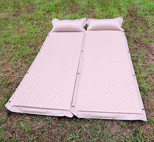 Matelas de couchage confortable auto-gonflable en mousse, matelas pneumatique double pour le camping, la tente et le <span class=keywords><strong>hamac</strong></span> - Product Image 1