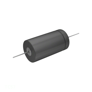 Condensateur canal fabricant 30 µF traversant, en aluminium, 30 µF 250 V, axial TH TC57 - Product Image 1