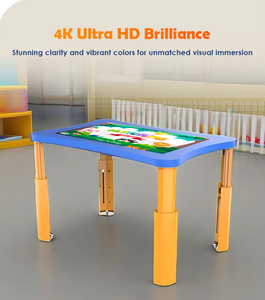 Mesa de Juegos Electrónica Interactiva de 43 Pulgadas, Mesa Táctil Digital Educativa para Niños, Mesa de Educación Temprana para Juegos - Product Image 3