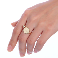 Qiuyan — bague en argent massif plaqué Ip, anneau de rangement, cerceau, livraison directe
