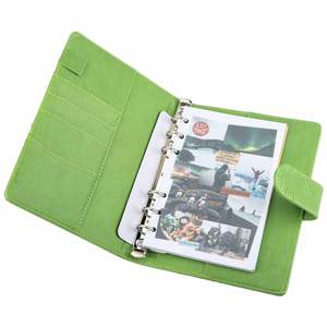 Custom 2025 Undated A5 Spiral Bound <b>Notebook</b> Promotional Leather Cover Self-Care Planner Gift - Product Image 4