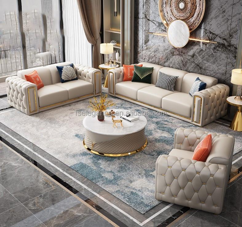 2021 Gold Metal Legs Home Sectionnel Arab Sofa Sex Chair