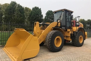 รถตักดินมือสอง Cat 950g เครื่องจักรก่อสร้างด้านหน้ารถตักล้อยาง950M 950g มีในสต็อก - Product Image 2