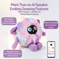 Robot intelligent parlant anglais Dou Bao AI transfrontalier, compagnon de conversation pour enfants, jouet en peluche éducatif rechargeable