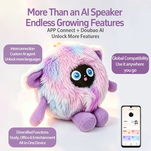 Robot Inteligente con IA para Hablar Inglés, Compañero de Chat para Niños, Juguete de <span class=keywords><strong>Peluche</strong></span> Educativo Recargable, Transfronterizo - Product Image 4