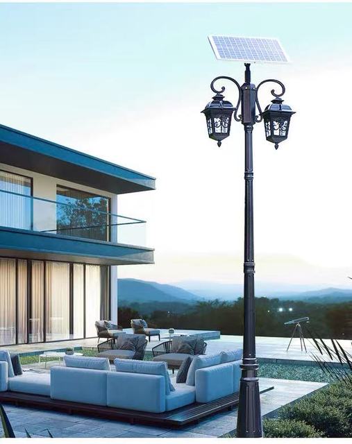 European Outdoor Lighting 2.5M Thickened Aluminum Die-casting LED Street/Garden/Garden Light Outdoor