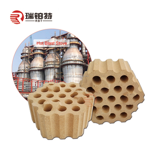 Precio barato SK34 ladrillo refractario de arcilla estándar para chimenea y horno - Product Image 1