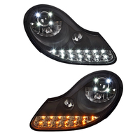 YU GUANG pour Porsche 986 Boxster, phares LED de haute qualité, année 2000-2004, mise à niveau des phares avant, phares LED